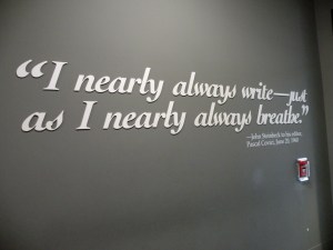 Ah, John....to breathe your air...