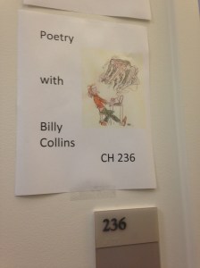 Writing with Billy might momentarily take my mind off of you.