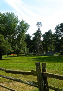 Most see a windmill...to Boreas, this is a thief among thieves.